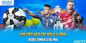 Kèo Tài Xỉu 2.5 Trái Có Sức Hút Đặc Biệt Với Bet Thủ 