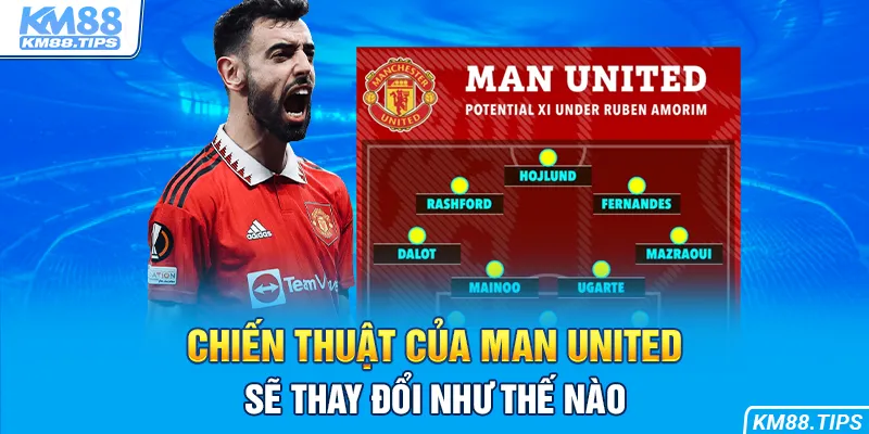 Chiến thuật của Man United hiện tại lấy nền tảng từ Pep Guardiola