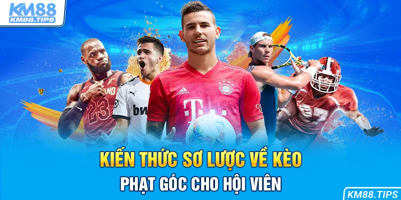 Kèo phạt góc luôn được bet thủ yêu thích ở các trận cầu đinh