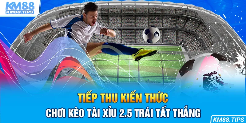 Tất tần tật mọi kiến thức từ A-Z về kèo Tài Xỉu 2.5 trái