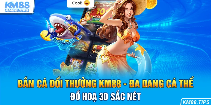 Bắn cá KM88 với vô vàn kho báu ẩn dưới đại dương ảo