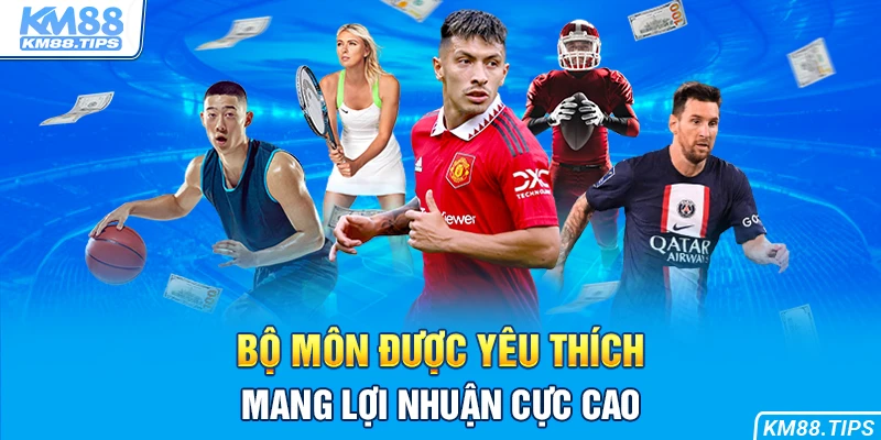 2 hình thức giải trí đầy lôi cuốn tại sảnh thể thao của KM88