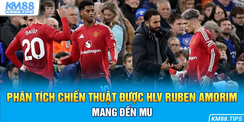 Đang có nhiều tín hiệu tích cực từ tân HLV Ruben Amorim