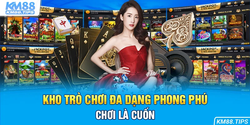 Chìm đắm trong không gian giải trí bất tận cùng nhà cái