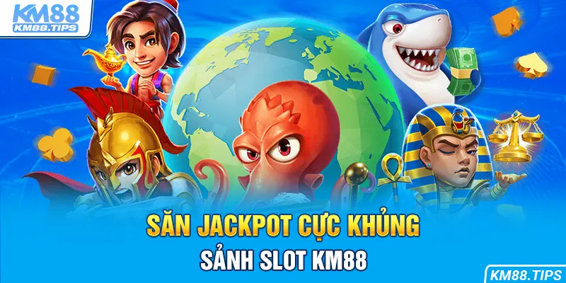 Sảnh slot game vui nhộn mang đến trải nghiệm thú vị